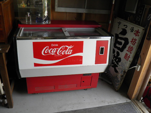 コカ・コーラ レトロ冷蔵庫 業務用 実働Coca-Cola【お値引き可】 COCA