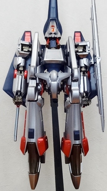 ガンプラをぼちぼち作るぞ～:1/100 R3 エルガイムMk-II ヘビーメタル
