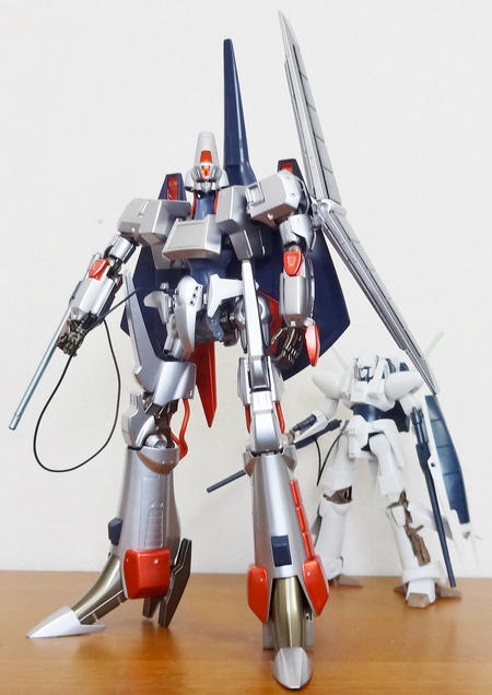 ガンプラをぼちぼち作るぞ～:1/100 R3 エルガイムMk-II ヘビーメタル