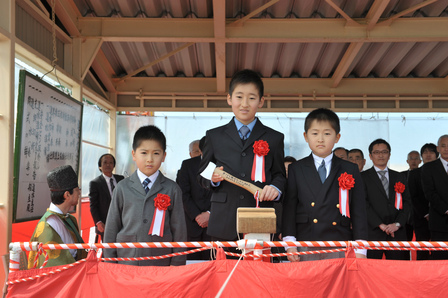 勝栄丸ブログ:支綱切断の斧