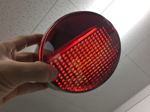 z1z2 メガ東海 メッキ加工ウインカーレンズ リフレクター ガラス