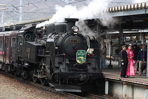 サボ 行先板】（表）函館⇔ 森〈SL函館大沼〉（裏） 森⇔函館〈SL函館