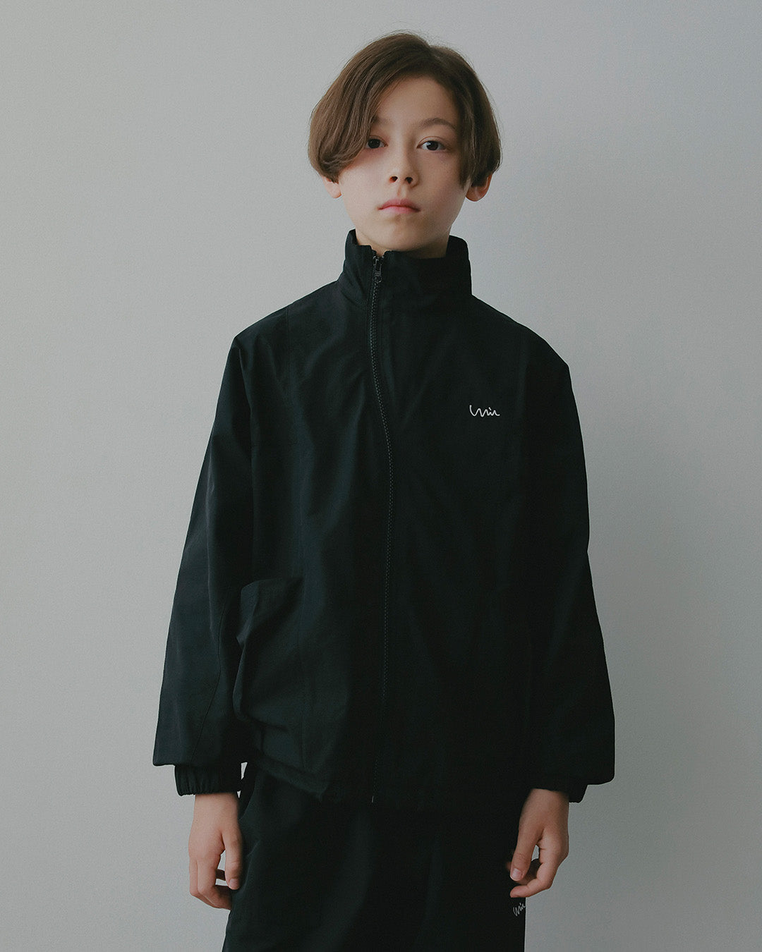 incarnation guidi変形ライダース ハーフジップブルゾンXS incarnation