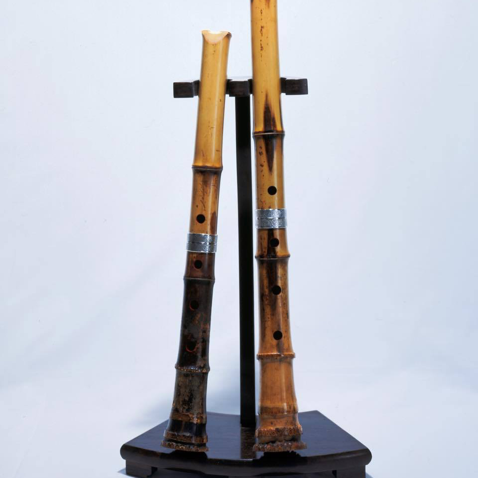 尺八 二尺一寸管 真山銘 真山銘尺八(真翁作)二尺一寸管ほぼ未使用完全