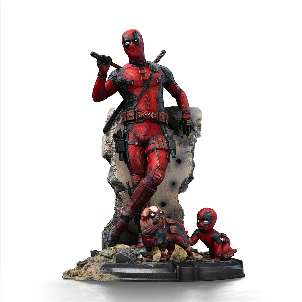 Estátua Deadpool - Deadpool & Wolverine - Art Scale 1/10 - Iron