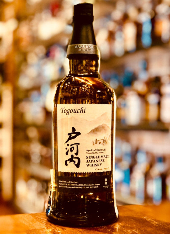 戸河内(とごうち)シングルモルトウイスキー43％|伊勢屋酒店公式通販サイト