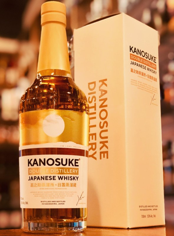 嘉之助 ダブルディスティラリー ブレンデッド 53％｜伊勢屋酒店公式