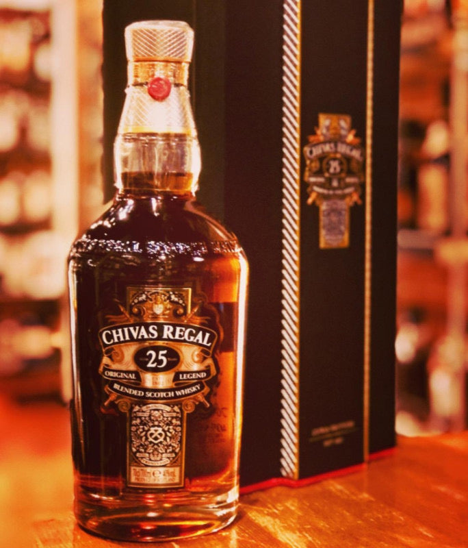 CHIVAS REGAL シーバスリーガル 25年 Amazon.co.jp: 【シーバス