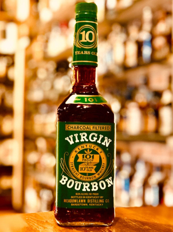 VIRGIN BOURBON ヴァージンバーボン 10年 ウイスキー古酒 未開封