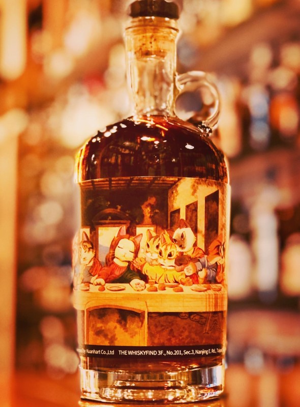 ブレンデッドモルト 1994 28年 最後の晩餐 ミャオジアム ウイスキー