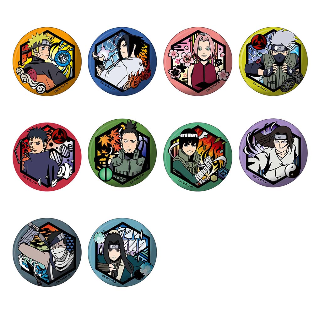 NARUTO 缶バッジ ジャンプショップ限定