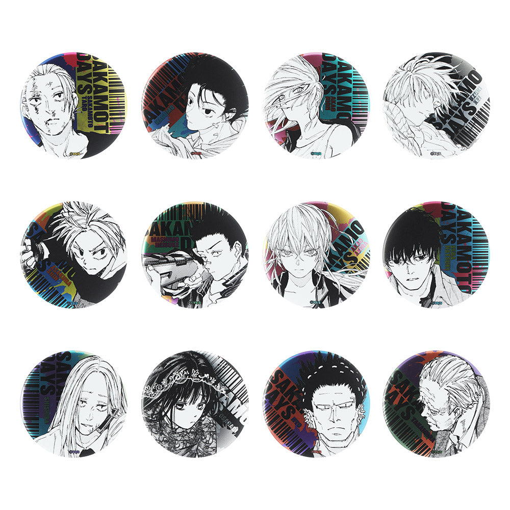 SAKAMOTO DAYS シンジャンプ 応募者全員サービス 缶バッジ x 10