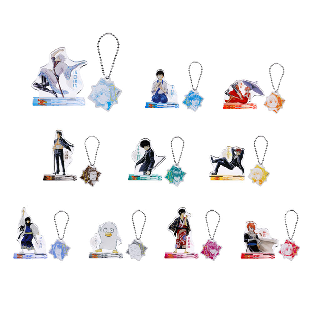 銀魂 ジャンプショップ アクリルminiフィギュア アクリルスタンド新品