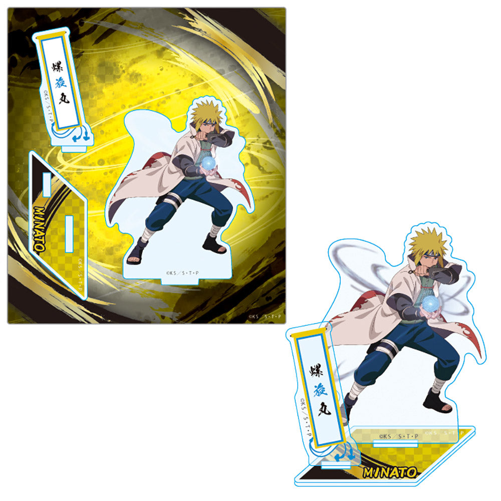 NARUTO ナルト ジャンプショップ限定 アクリルプラーク NARUTO ナルト