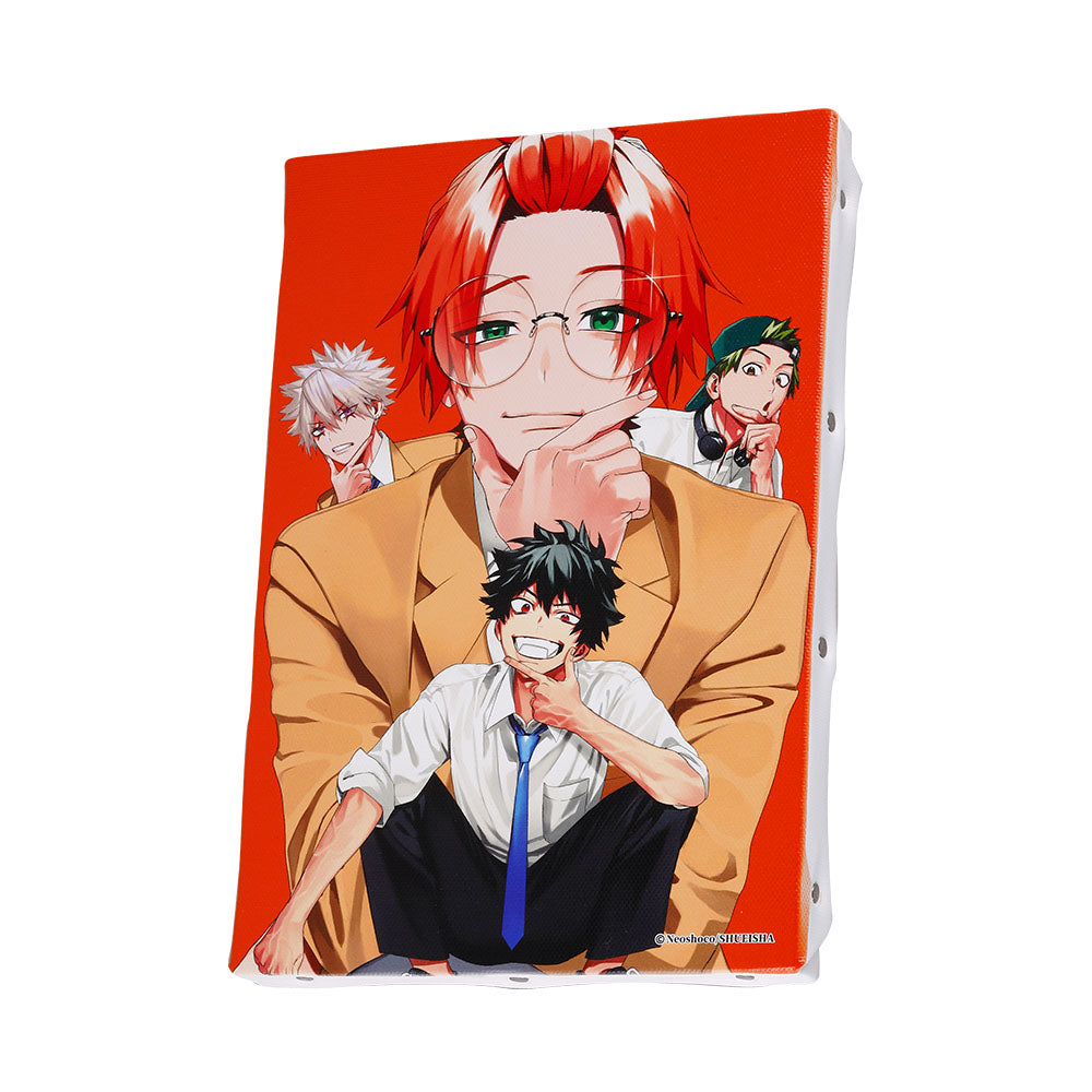 ファントムバスターズ』フルカラーアートボード JC2巻カバーイラスト