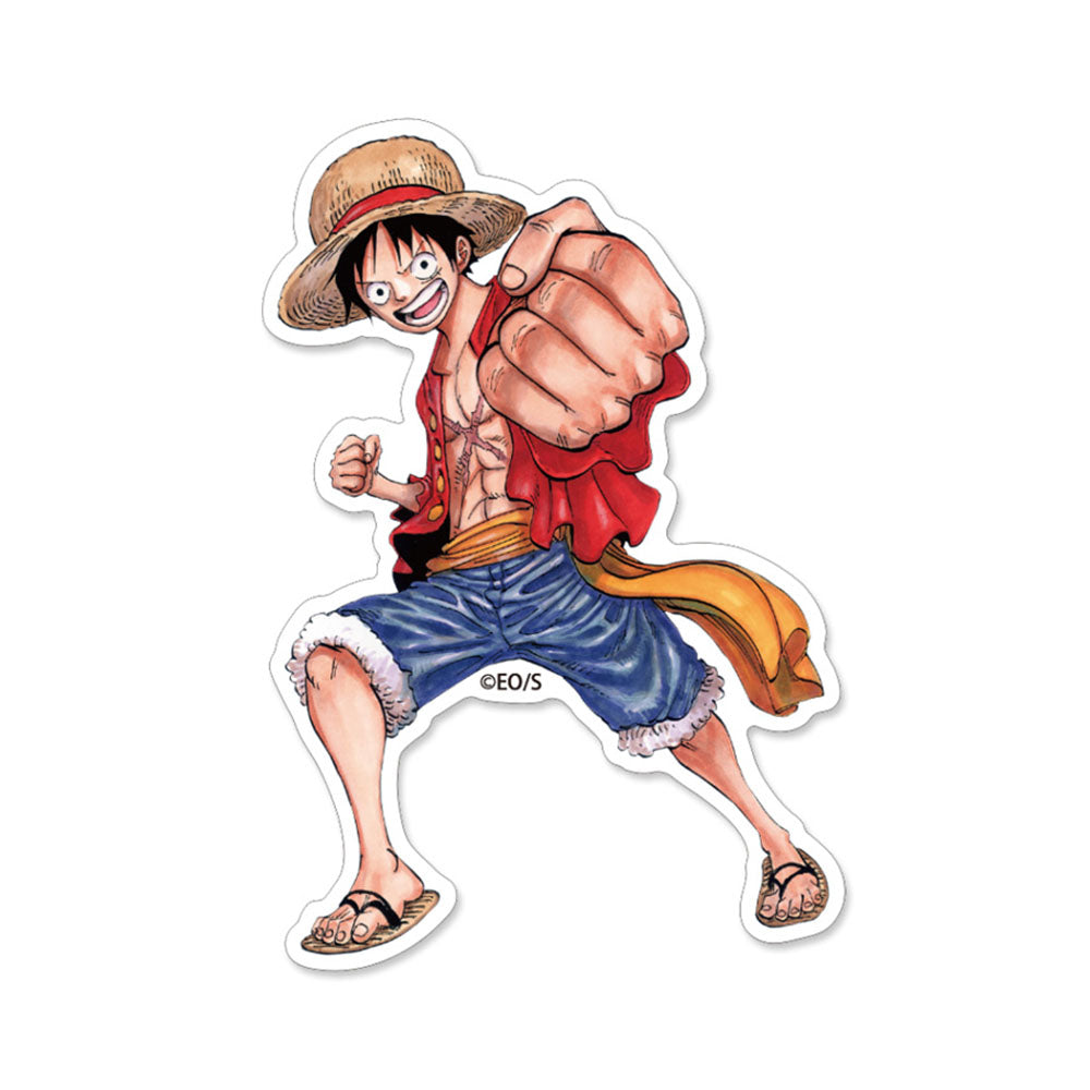 ONE PIECE』ダイカットステッカー ルフィ – JUMP SHOPオンライン