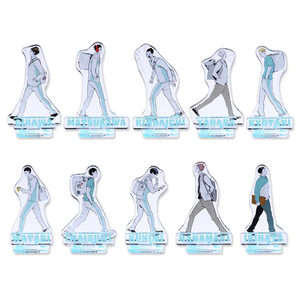 現状品 ハイキュー!! アクリルフィギュアコレクション 影山飛雄