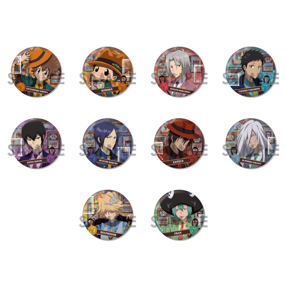 家庭教師ヒットマンREBORN! 六道骸 缶バッジ J-WORLD リボーン 家庭