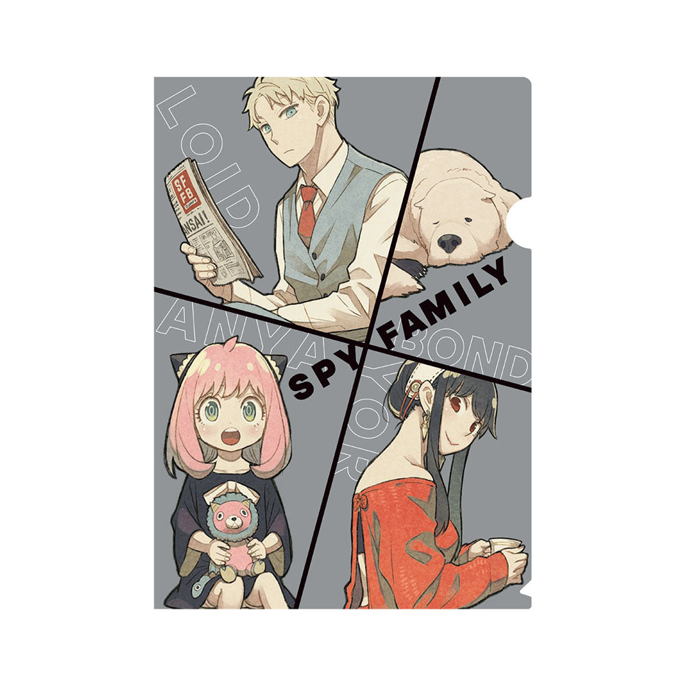 スパイファミリー SPY×FAMILY クリアファイル 大量111点 スパイ