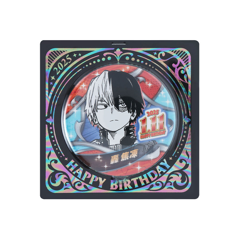 僕のヒーローアカデミア 轟焦凍 TOHO マルイ OIOI 缶バッジ 38点