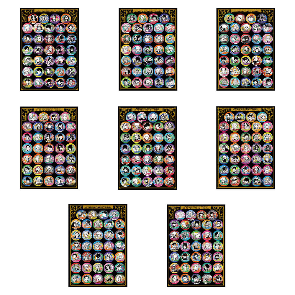 少年ジャンプ 缶バッチセット④ 少年ジャンプ 缶バッチセット⑦ JUMP