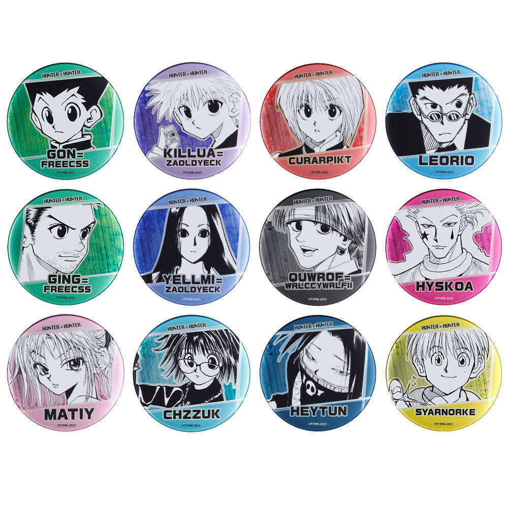 ハンターハンター カイト HUNTER × HUNTER オールスター缶バッジ