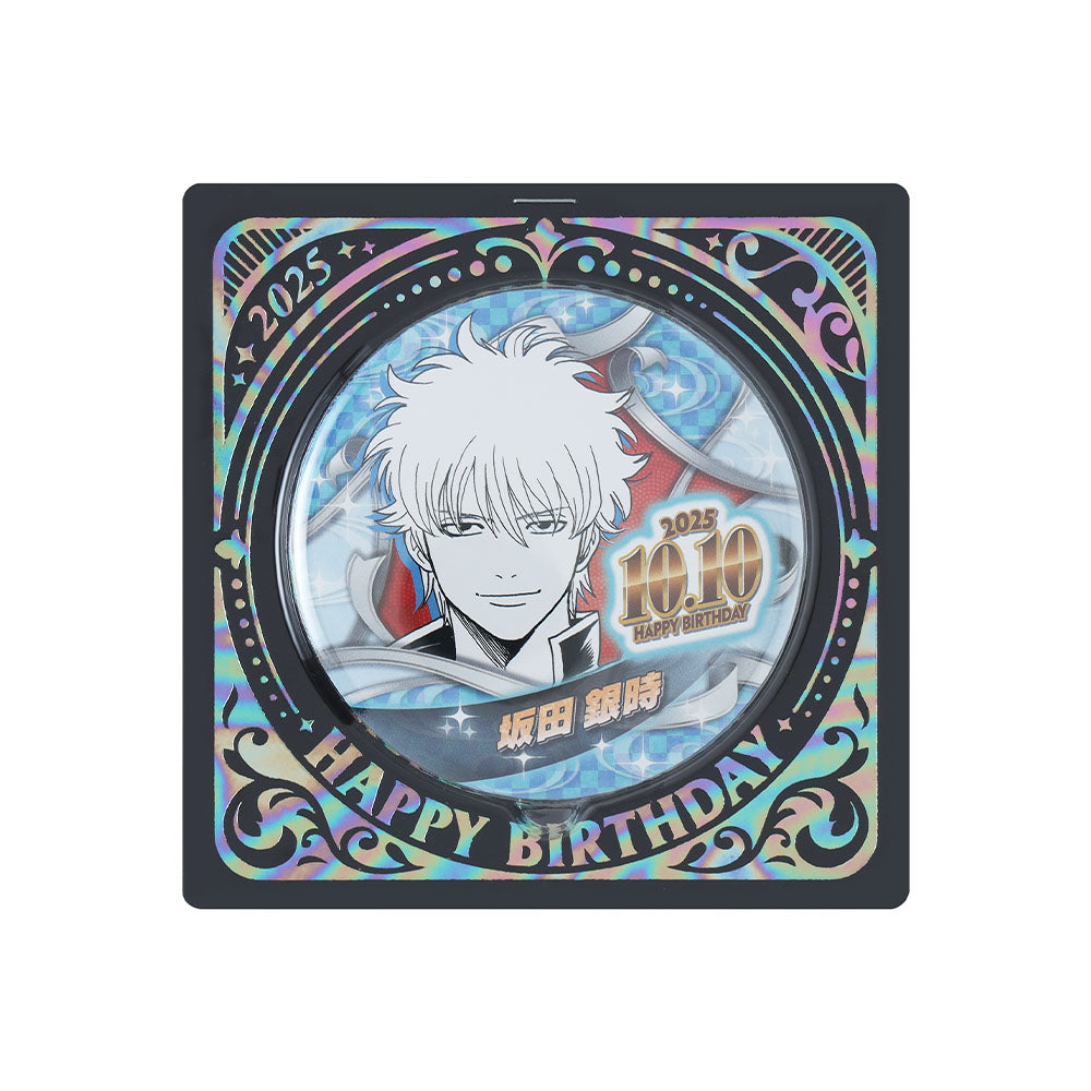 銀魂 桂小太郎 WJ50周年展 大銀魂展 ジャンプフェスタ 原作絵 缶バッジ