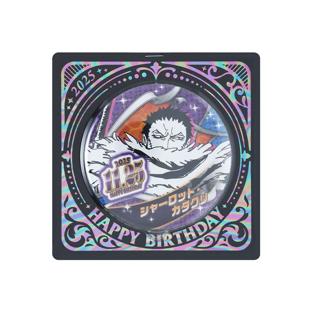 ONE PIECE』バースデイ缶バッジ シャーロット・カタクリ – JUMP SHOP