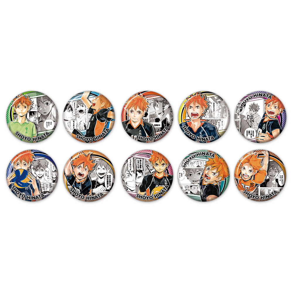 ハイキュー!! Xmas2018 J-WORLD TOKYO 缶バッジ 日向翔陽 ハイキュー