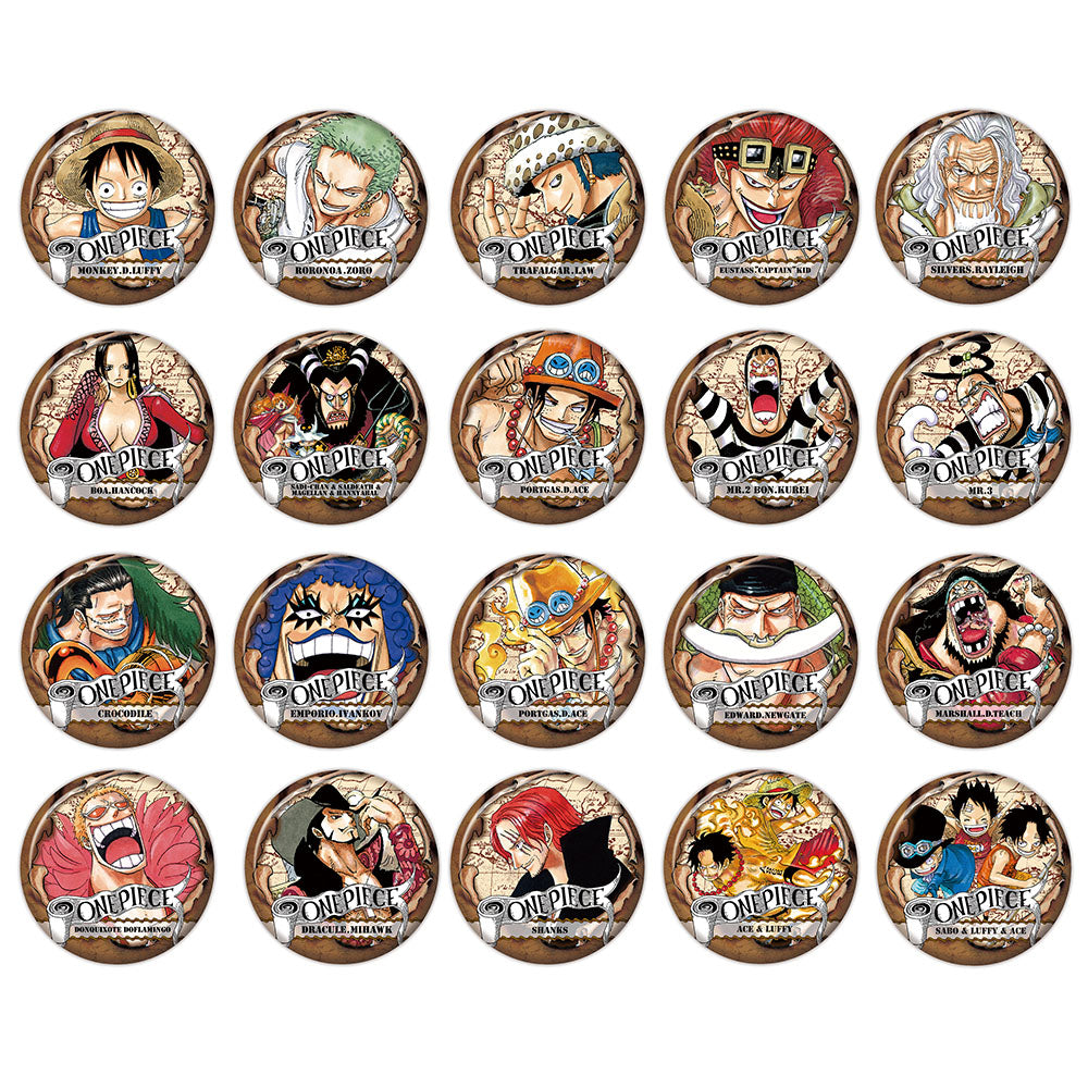 ナツコミ 2016 ONE PIECE 缶バッジ 175個セット 7月1日開催 集英社