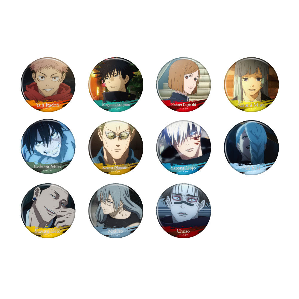 呪術廻戦 名場面缶バッジ vol.5 呪術廻戦 名場面缶バッジ Vol.5 新品未