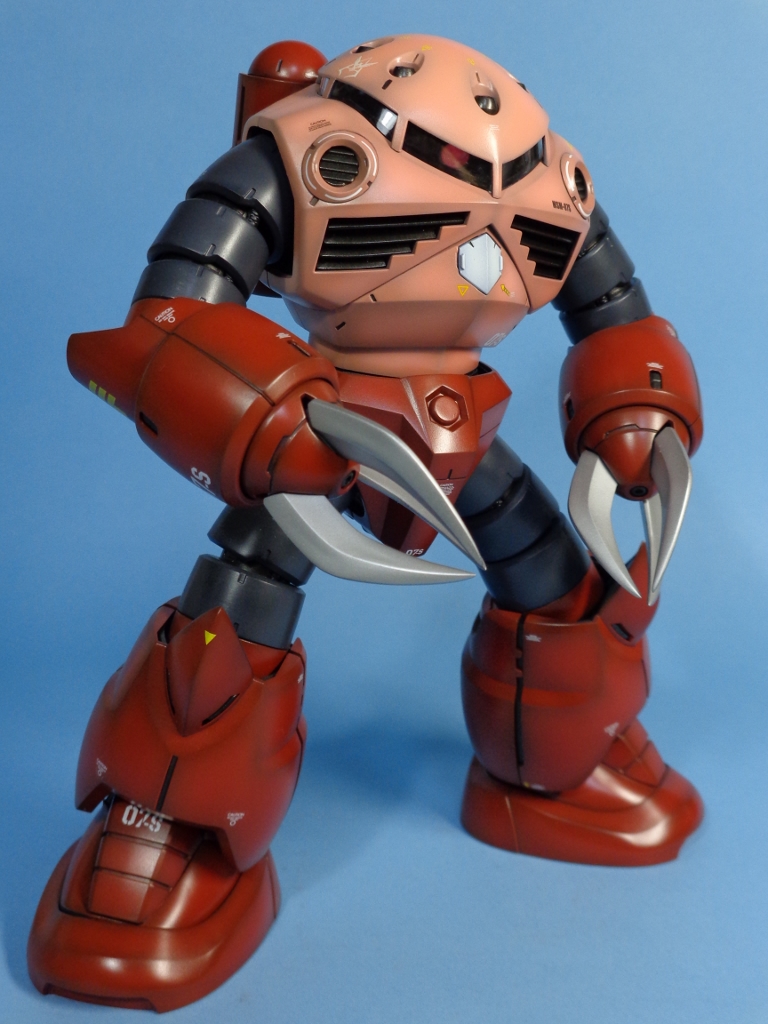 MG シャア専用ズゴック改完成品