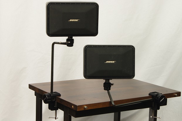 BOSE GMA-3サテライトスピーカー用金具付きボーズ パンスタンド BOSE