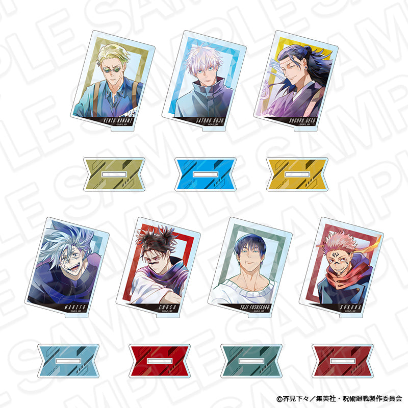 神椿市建設中。】物語的同位体連結アクリルスタンドセット／神椿市