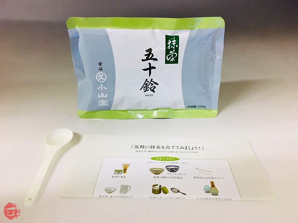 抹茶 丸久小山園 五十鈴 100g袋新品・未開封】丸久小山園 抹茶「五十鈴