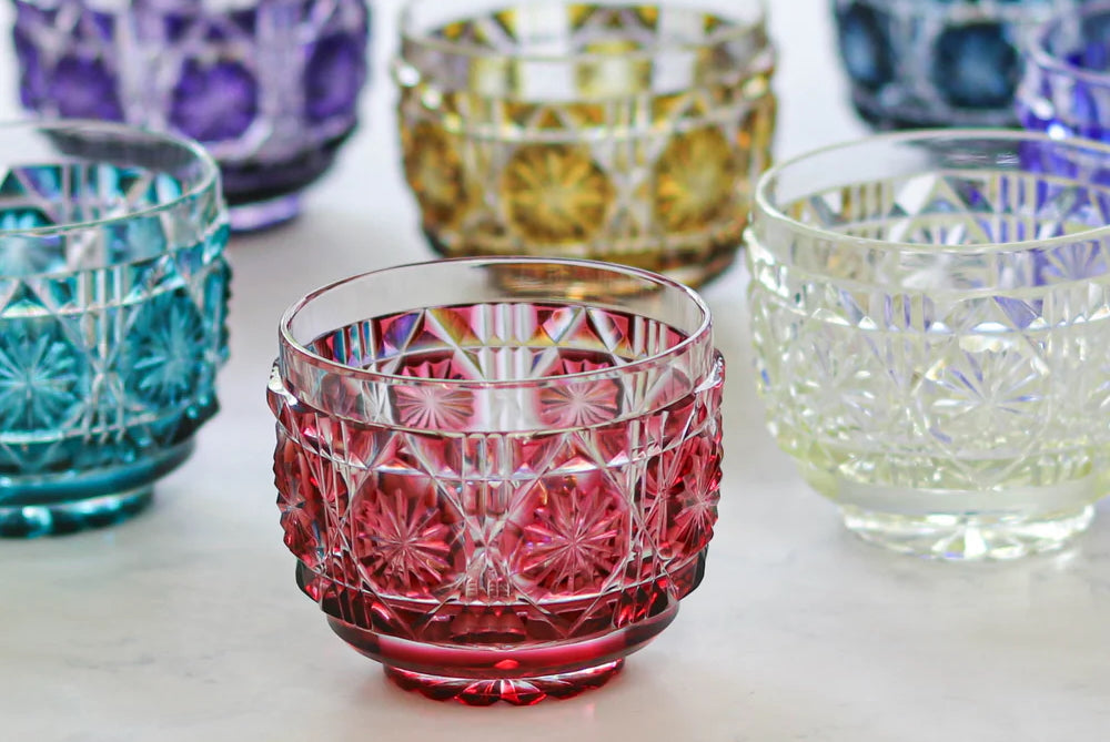 薩摩びーどろ工芸｜鹿児島の伝統工芸 薩摩切子の復元と職人技｜日本工芸堂