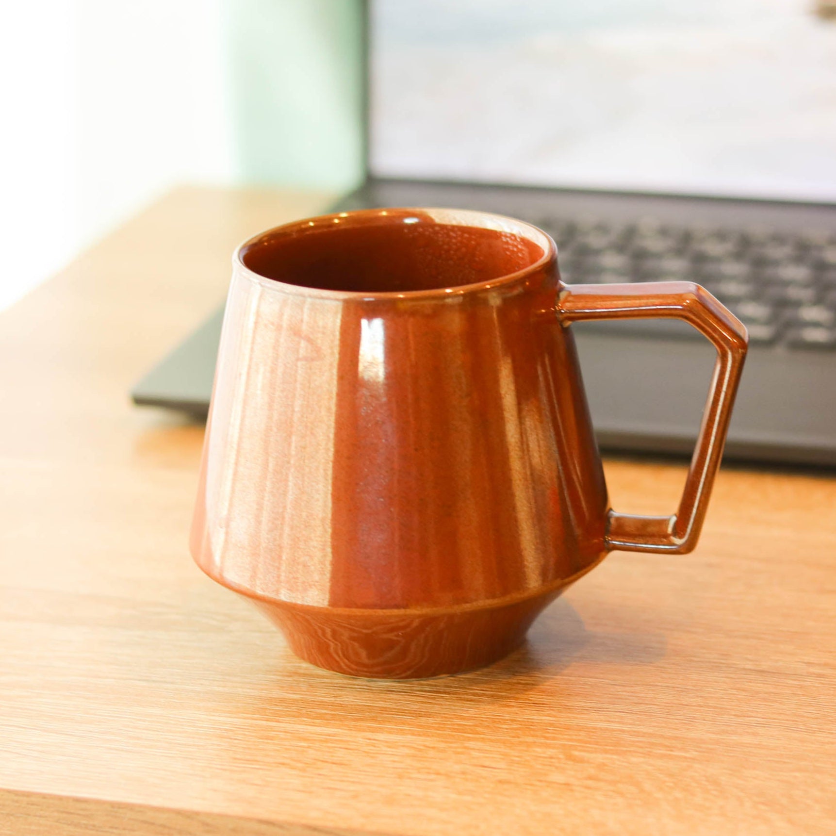 有田焼 | マグカップ | 鉄赤 | THREERIVERS | 日本工芸堂