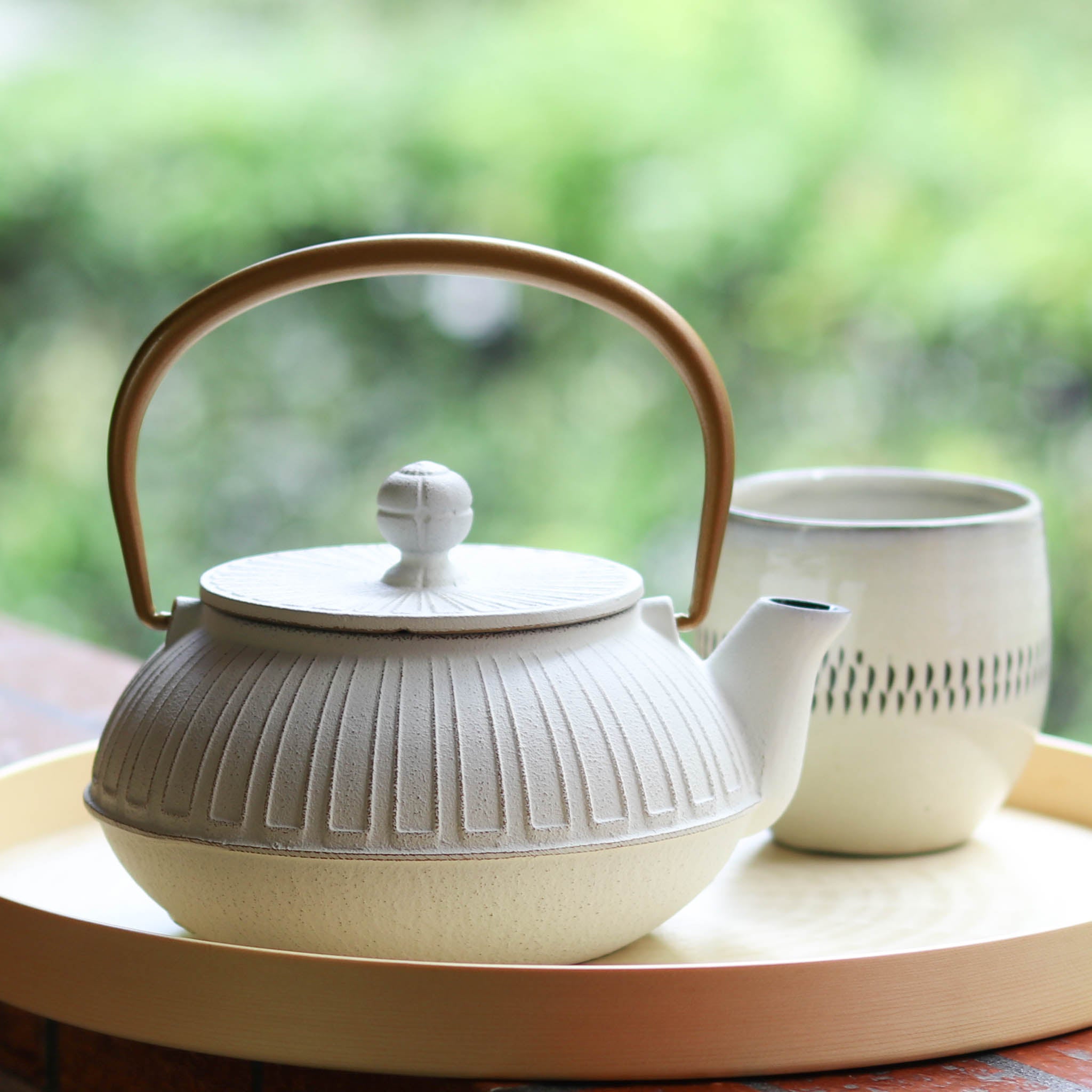 菊地保寿堂 奥山清行デザイン ティーポット ふくS 南部鉄瓶 南部鉄器