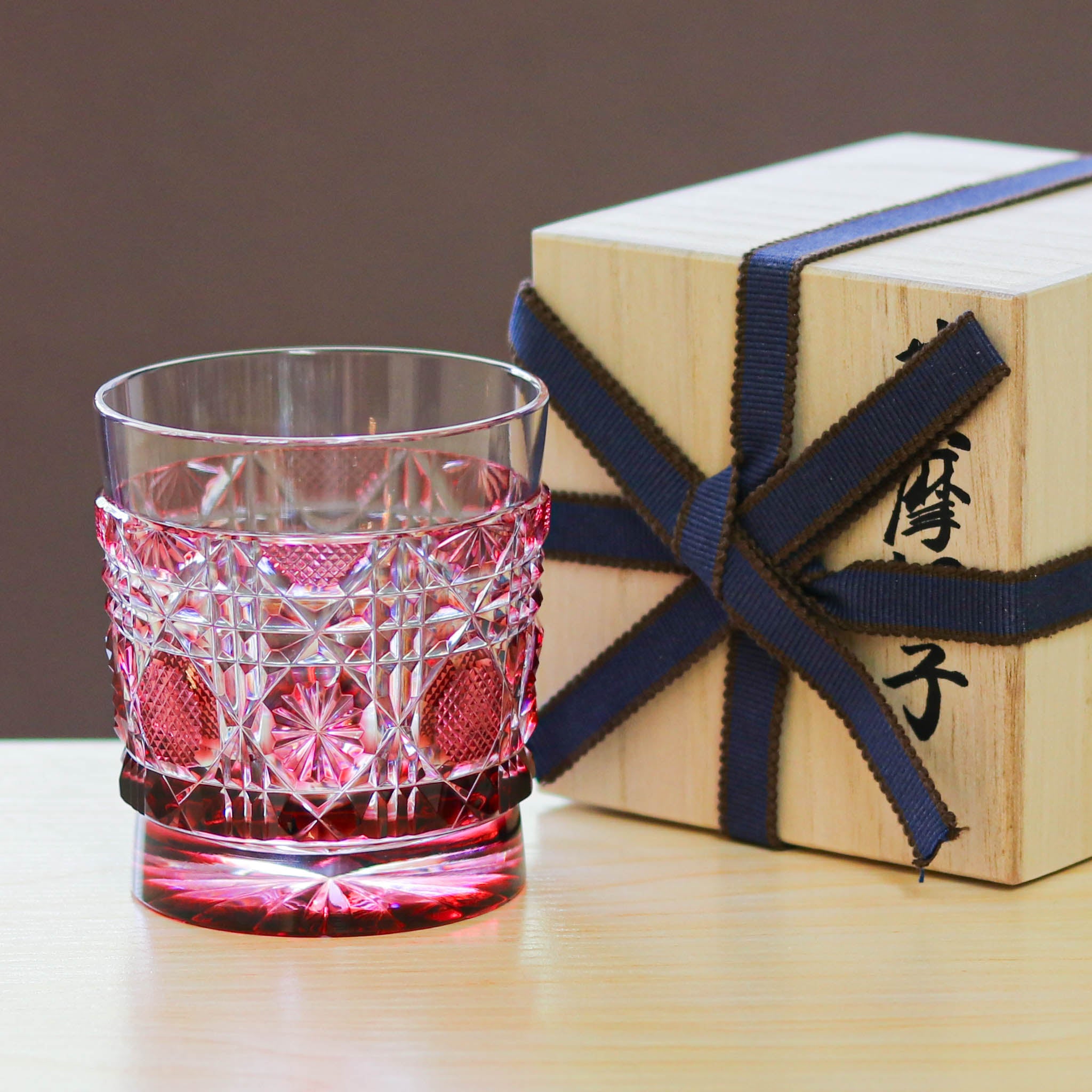 Art & craftworks(アート アンド クラフトワークス) 薩摩黒切子 ミニ