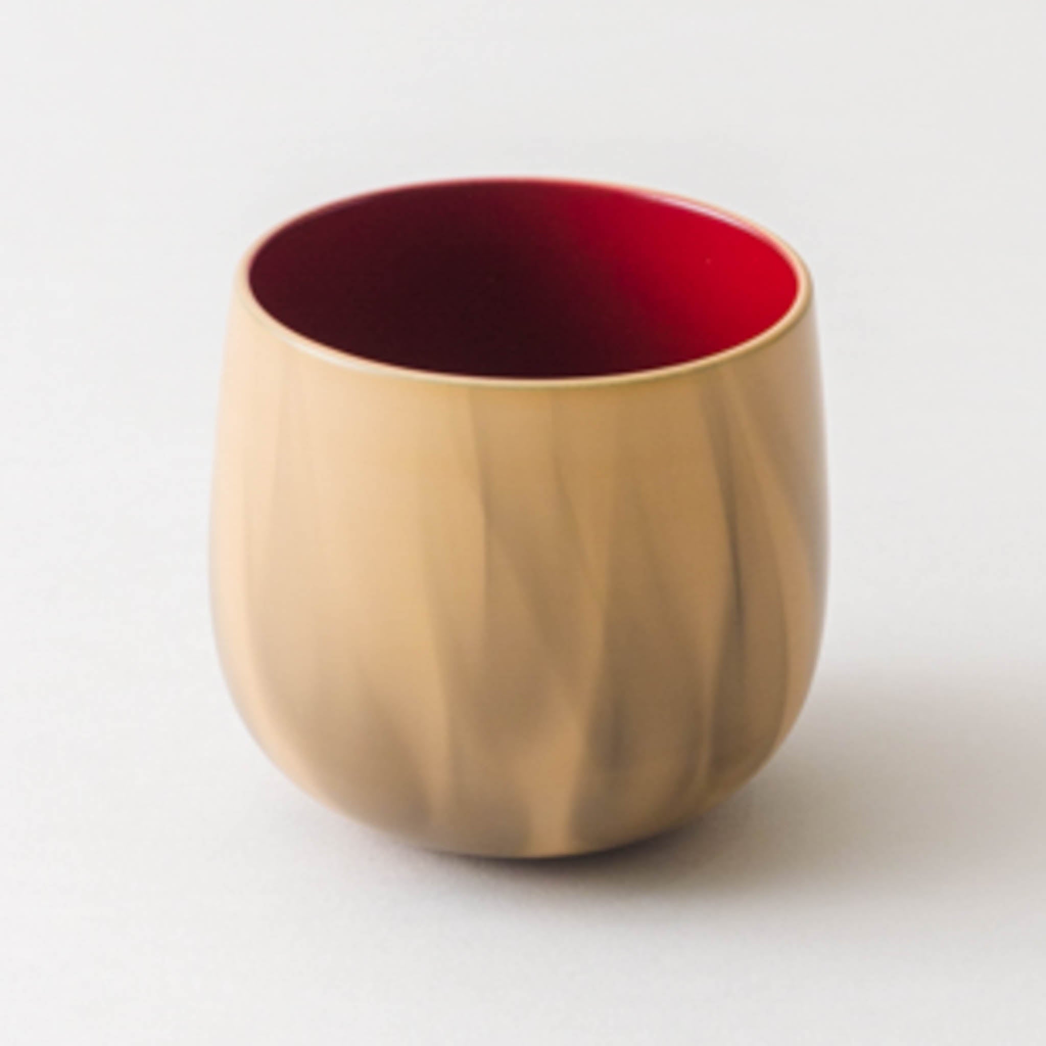 山中漆器 カップ | SUWARI | 叢雲塗 JAPAN White | 浅田漆器工芸