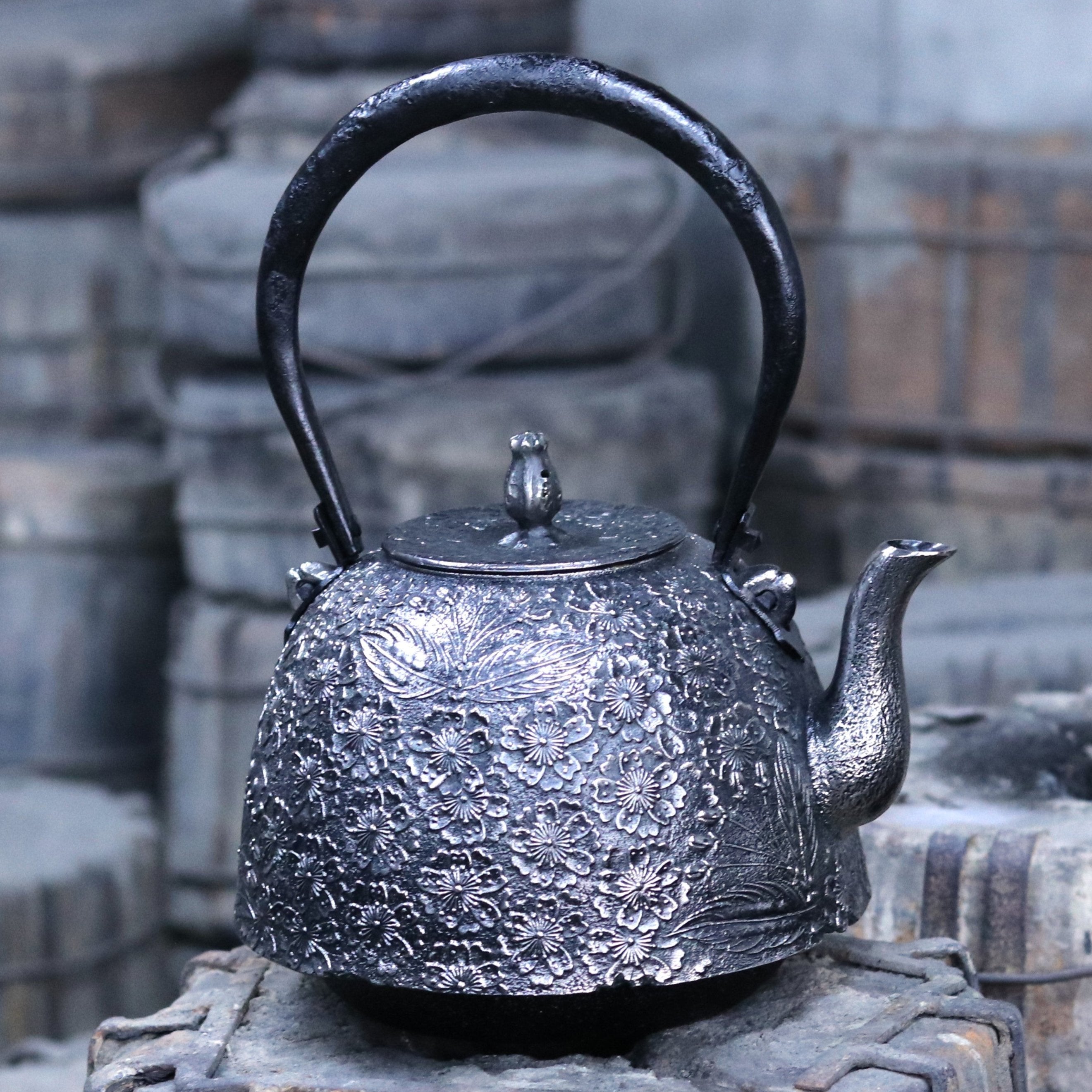 鉄瓶 骨董品 茶道具 急須 時代物 蔵出し 金属工芸 古美術