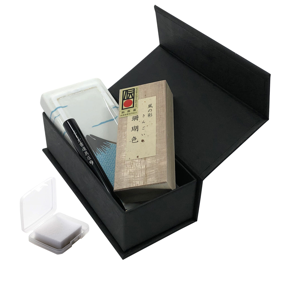 彫刻入り硯 古硯 彫刻入り硯 7寸 硯ー28