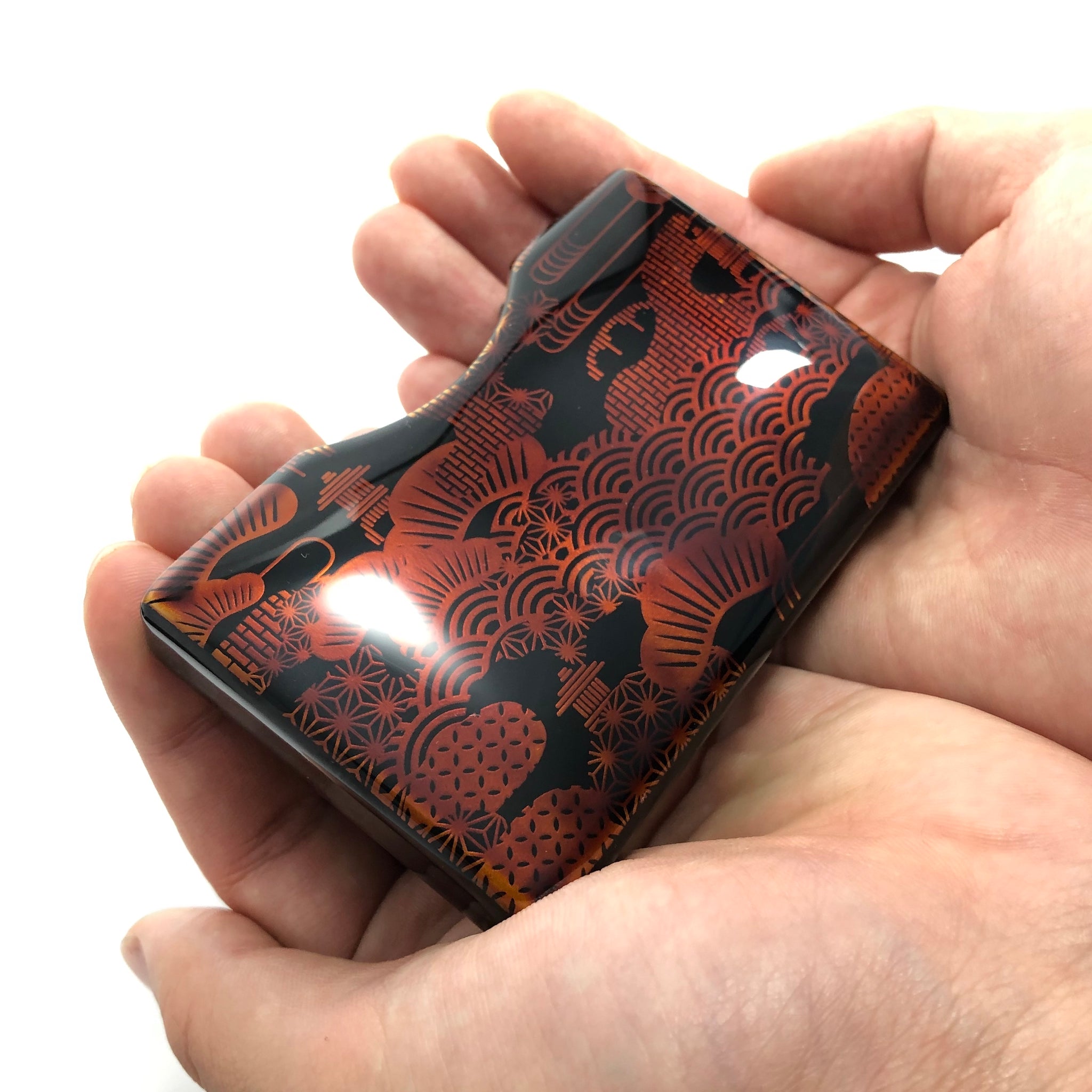 越前漆器 名刺入れ | VYACカードケース | 日本庭園 | 土直漆器