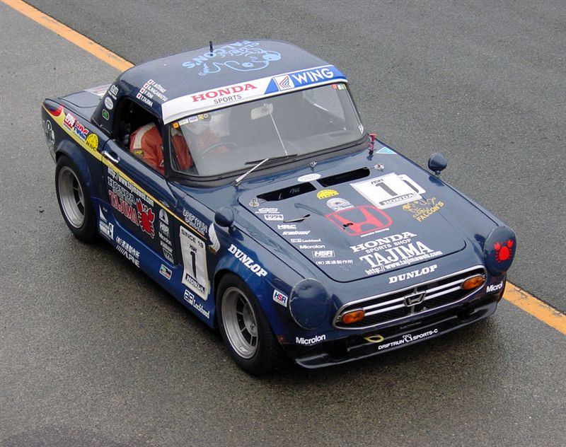 MOTORSPORTS: The not-so-famous Yoshimura-tuned Honda S800 racers