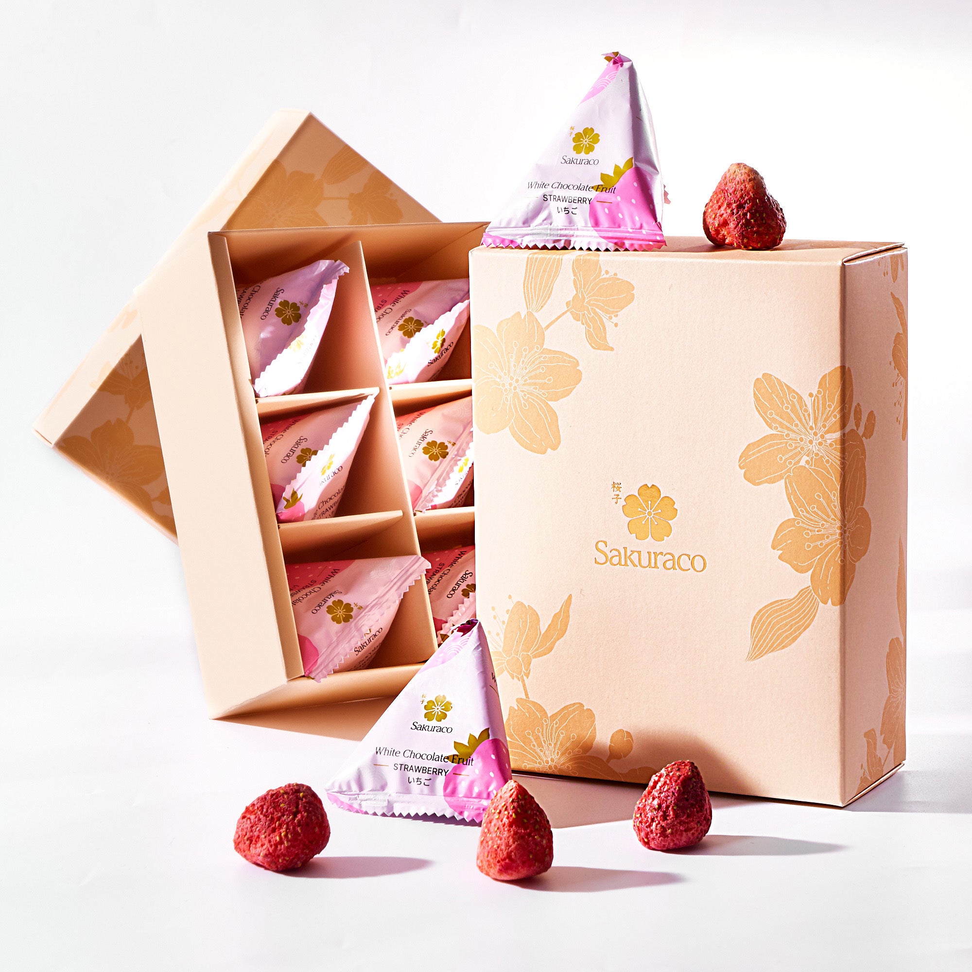 Sakuraco White Chocolate Fruit: Strawberry – Japan Haul