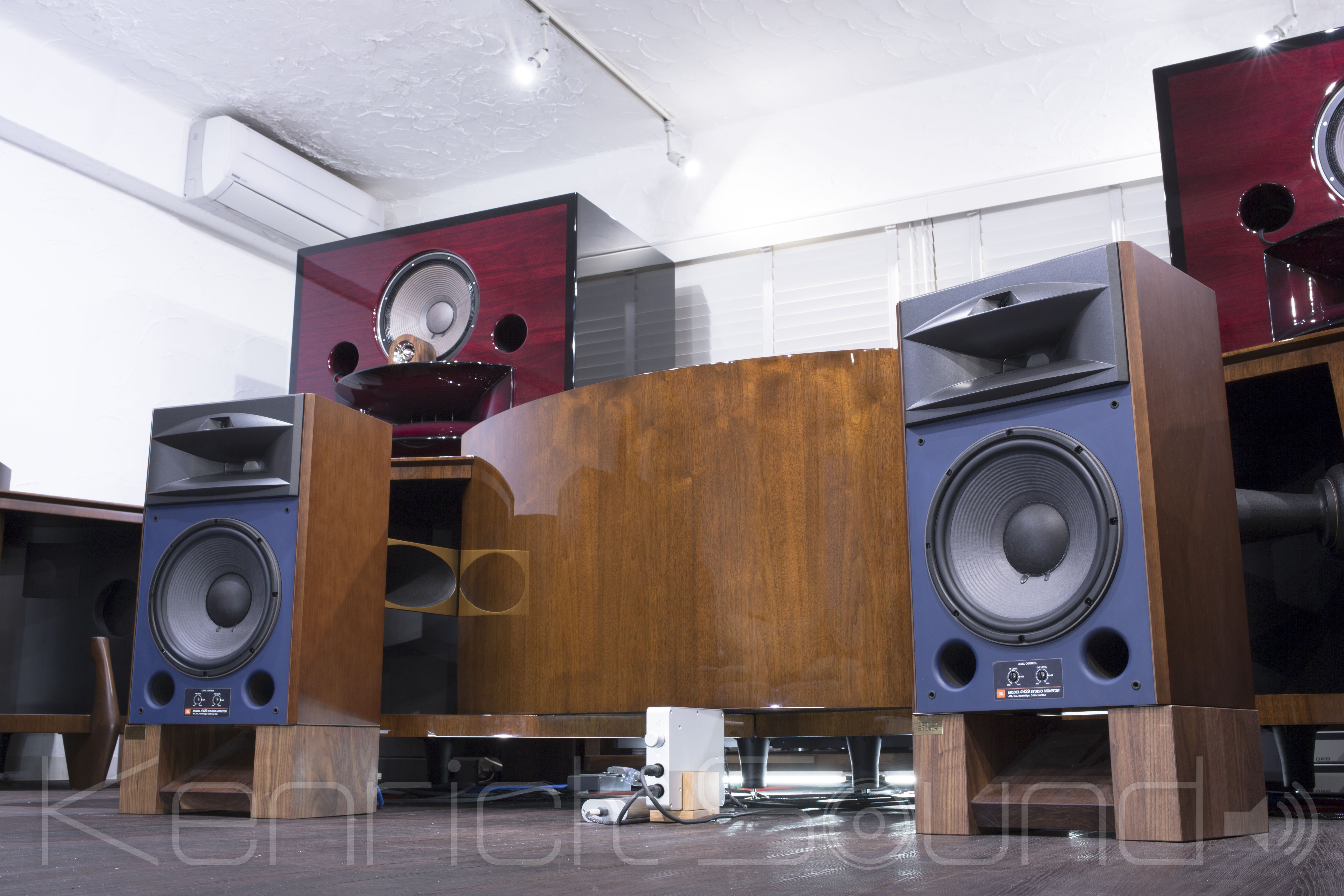 渡辺 JBL スピーカー ④ JBL 4309/ペア スピーカー JBL4309WAL