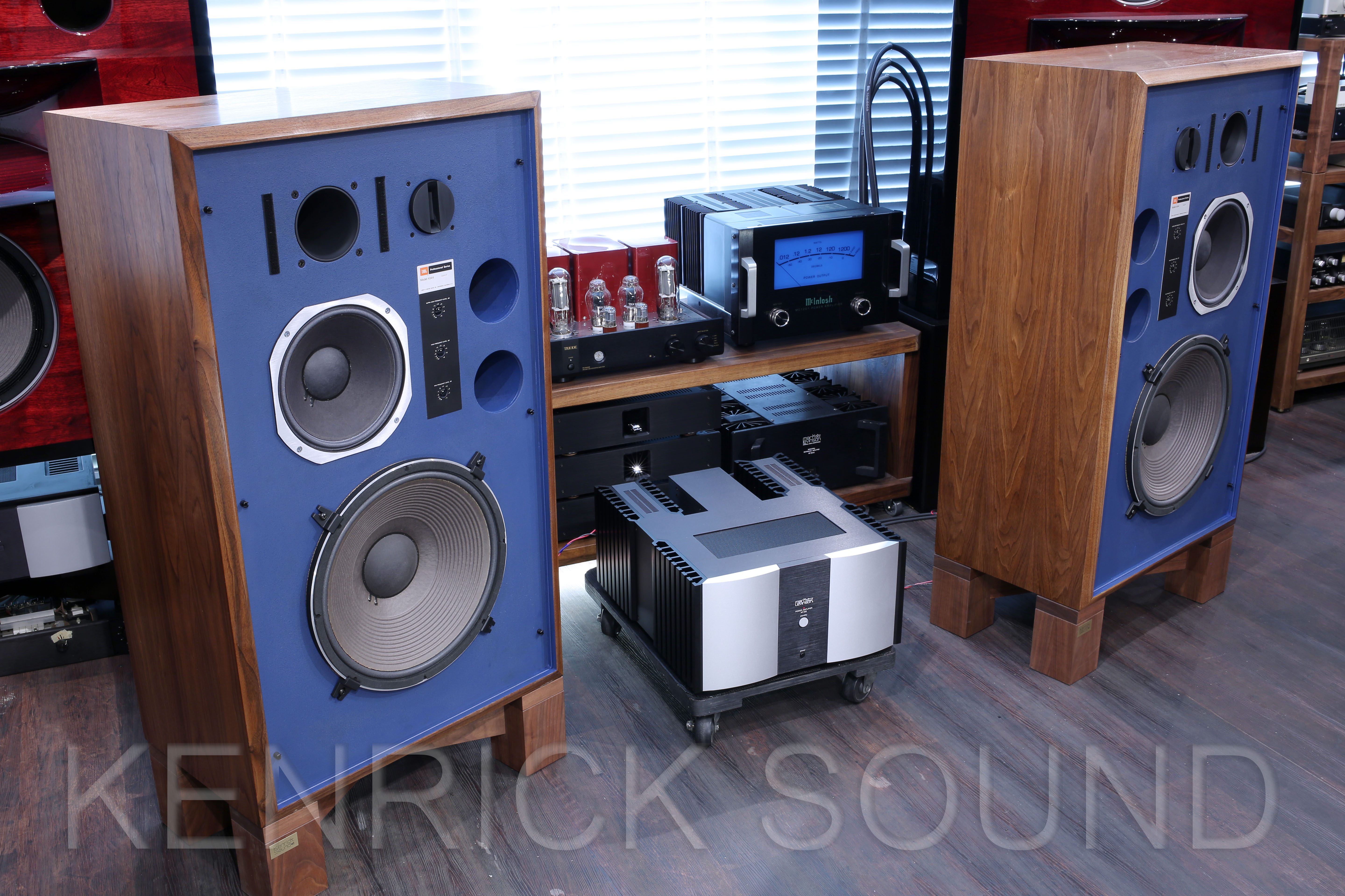 JBL 4344 プロフェッショナル・スタジオモニタースピーカー KRSメンテ