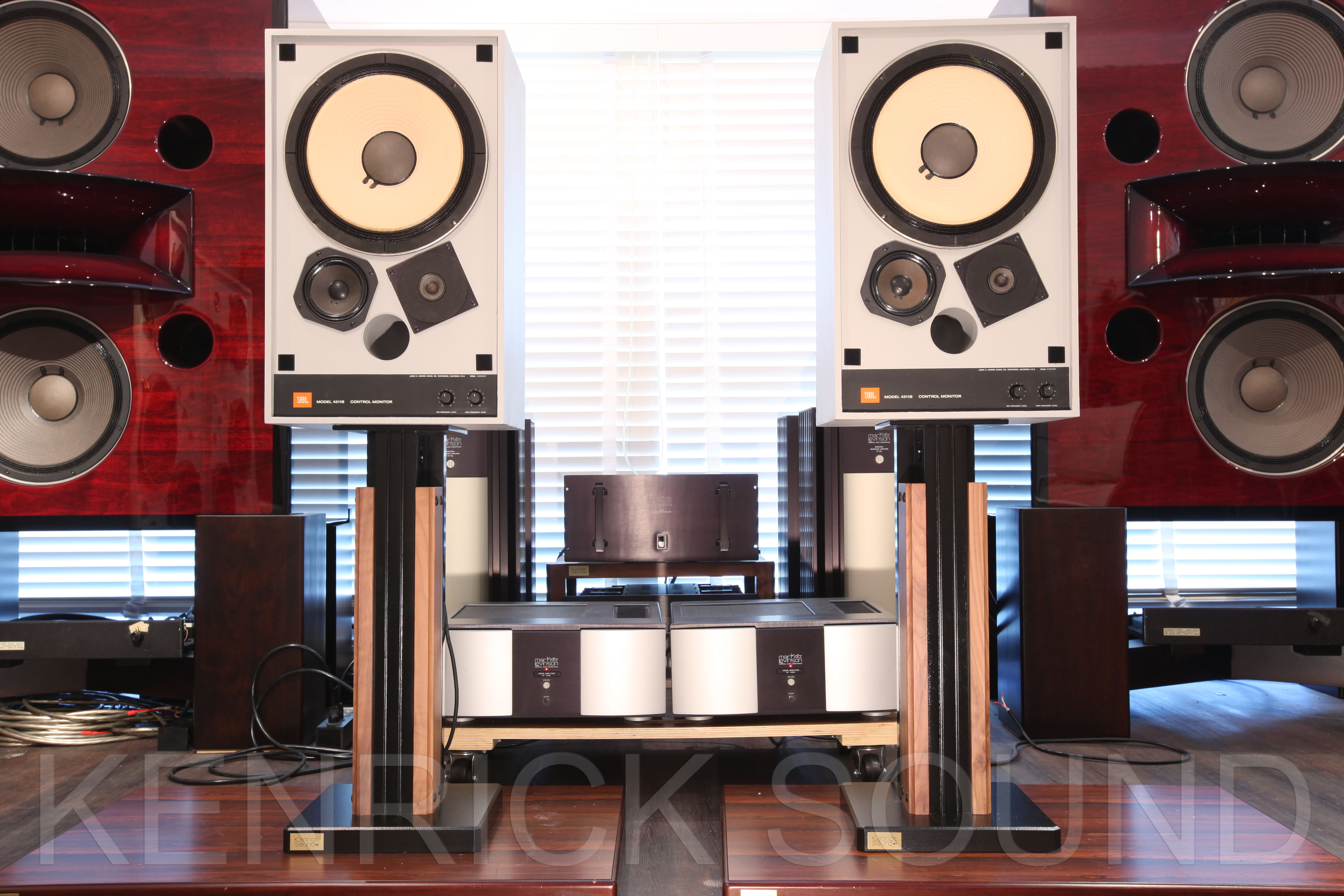 JBL 4311B コントロールモニター スピーカー 2台セット JBL 4311B