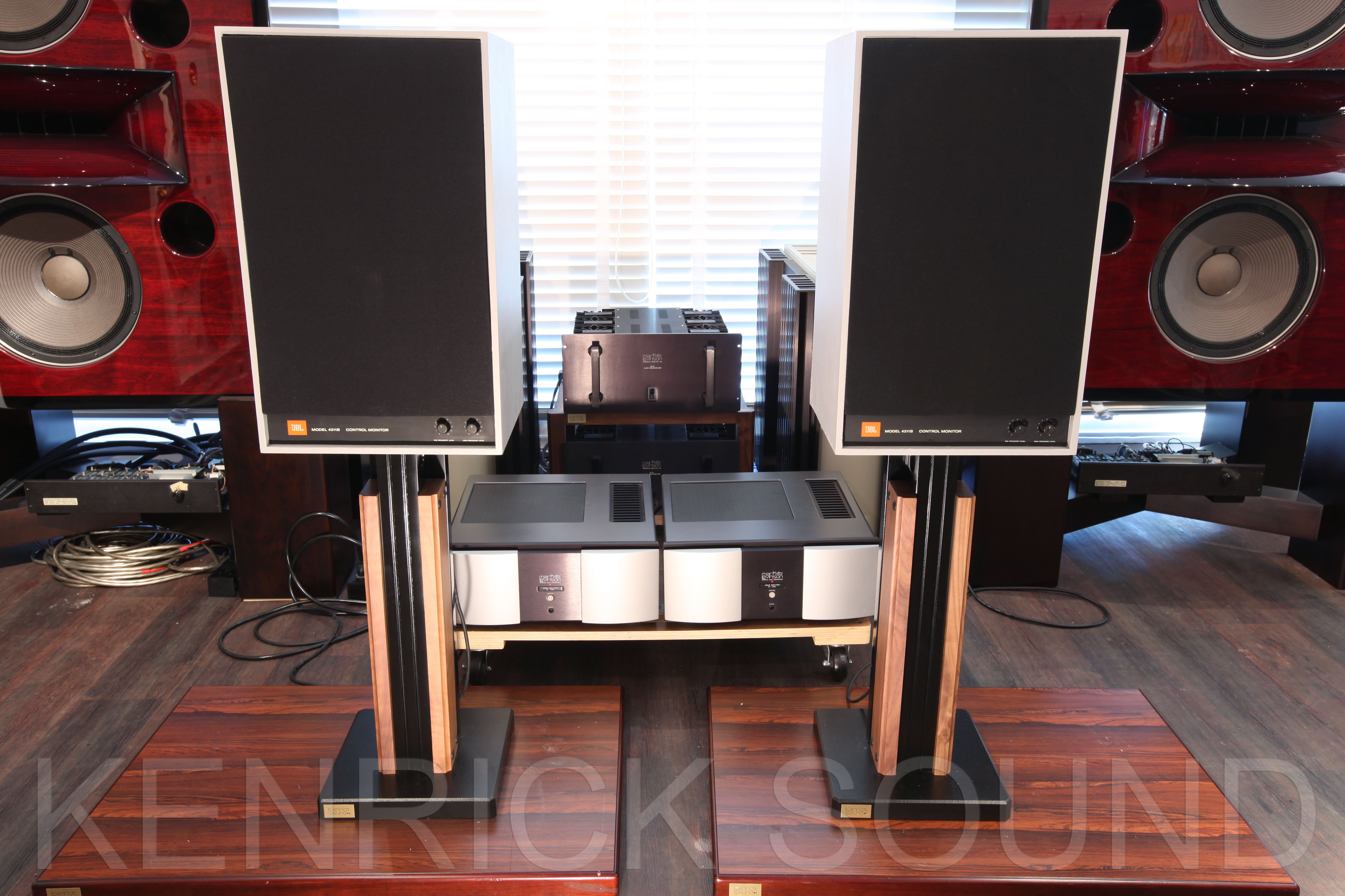 JBL 4311B コントロールモニター スピーカー 2台セット JBL 4311B