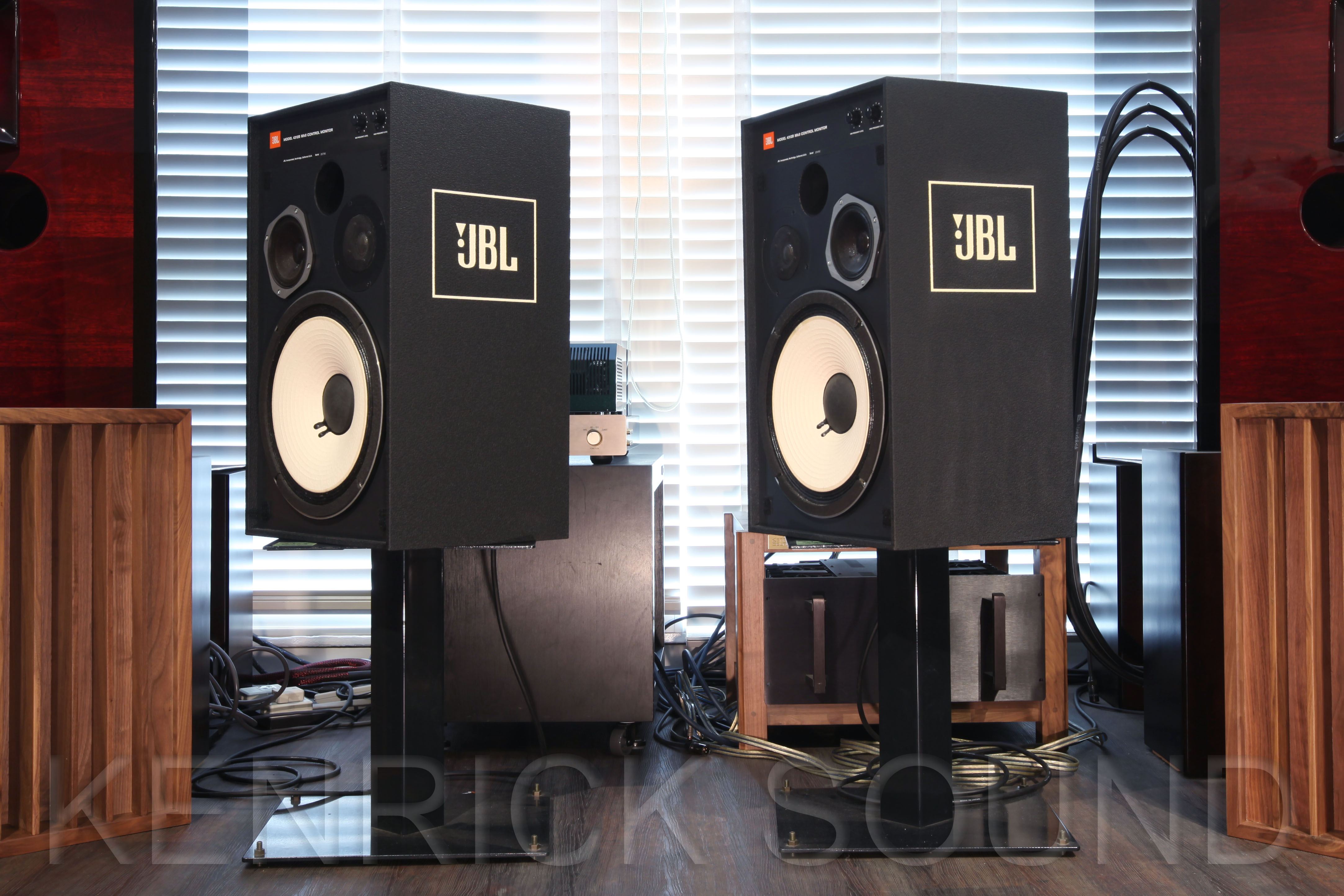 JBL 4312B mkiiコントロールモニター 1台のみ JBL 4312B mkii